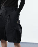 S24 / C-01S  TYPE OF SCALE Vertical Shorts  (Black)