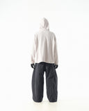 C1/ A25-C01-H Flow Hoodie (Ivory)