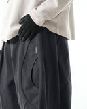 C1/ A25-C01-P Flow volume Pants (Grey)