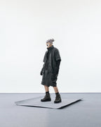 S24 / C-01S  TYPE OF SCALE Vertical Shorts  (Shadow Grey)