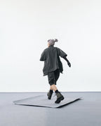 S24 / C-01S  TYPE OF SCALE Vertical Shorts  (Shadow Grey)