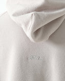C1/ A25-C01-H Flow Hoodie (Ivory)