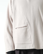 C1/ A25-C01-H Flow Hoodie (Ivory)