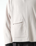 C1/ A25-C01-H Flow Hoodie (Ivory)