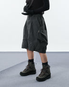 S24 / C-01S  TYPE OF SCALE Vertical Shorts  (Shadow Grey)