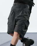 S24 / C-01S  TYPE OF SCALE Vertical Shorts  (Shadow Grey)