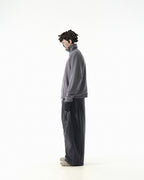 C1/ A25-C01-J Flow stand zip Jacket (Grey)