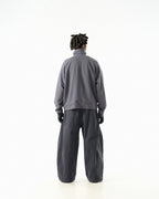 C1/ A25-C01-J Flow stand zip Jacket (Grey)