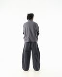 C1/ A25-C01-P Flow volume Pants (Grey)