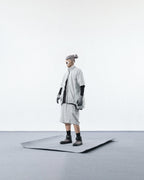 S24 / C-01S  TYPE OF SCALE Vertical Shorts  (Bright Grey)