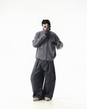 C1/ A25-C01-J Flow stand zip Jacket (Grey)