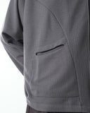 C1/ A25-C01-J Flow stand zip Jacket (Grey)