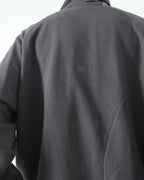 C1/ A25-C01-J Flow stand zip Jacket (Grey)
