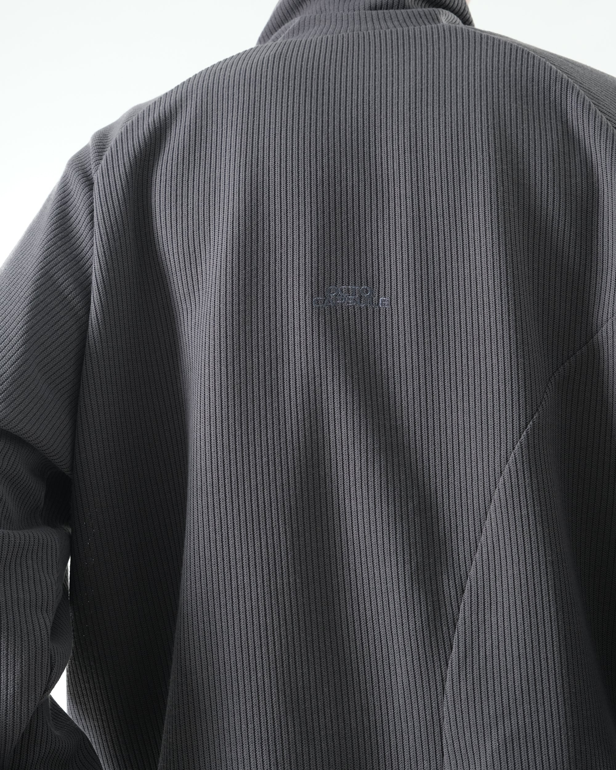 C1/ A25-C01-J Flow stand zip Jacket (Grey)