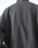 C1/ A25-C01-J Flow stand zip Jacket (Grey)