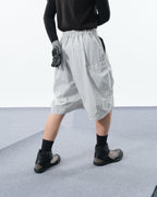 S24 / C-01S  TYPE OF SCALE Vertical Shorts  (Bright Grey)