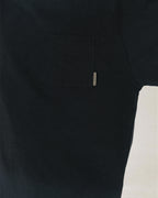 C2/ S25-C02-T Blurred T-shirt (Black)