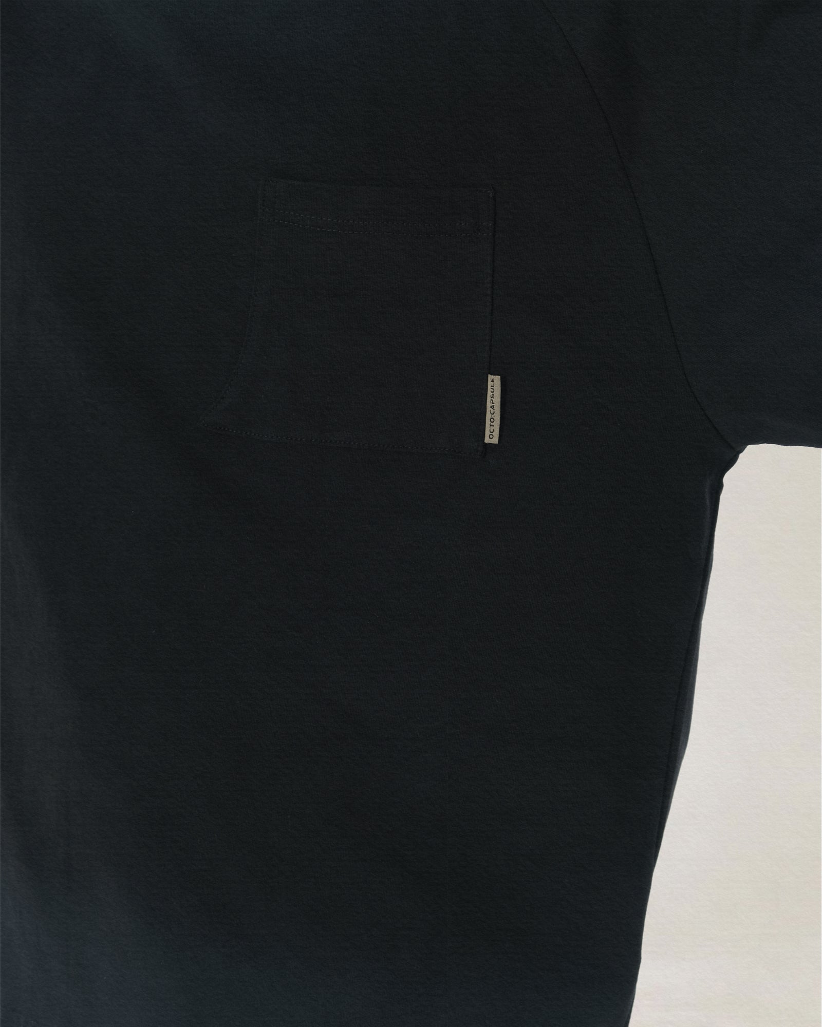 C2/ S25-C02-T Blurred T-shirt (Black)