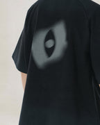C2/ S25-C02-T Blurred T-shirt (Black)