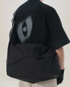 C2/ S25-C02-B Offset Crossbag (Black)
