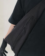 C2/ S25-C02-B Offset Crossbag (Black)