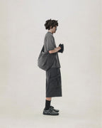 C2/ S25-C02-S Offset Shorts (Grey)