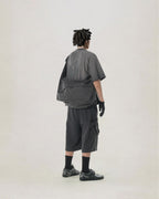 C2/ S25-C02-B Offset Crossbag (Grey)