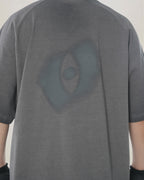 C2/ S25-C02-T Blurred T-shirt (Grey)