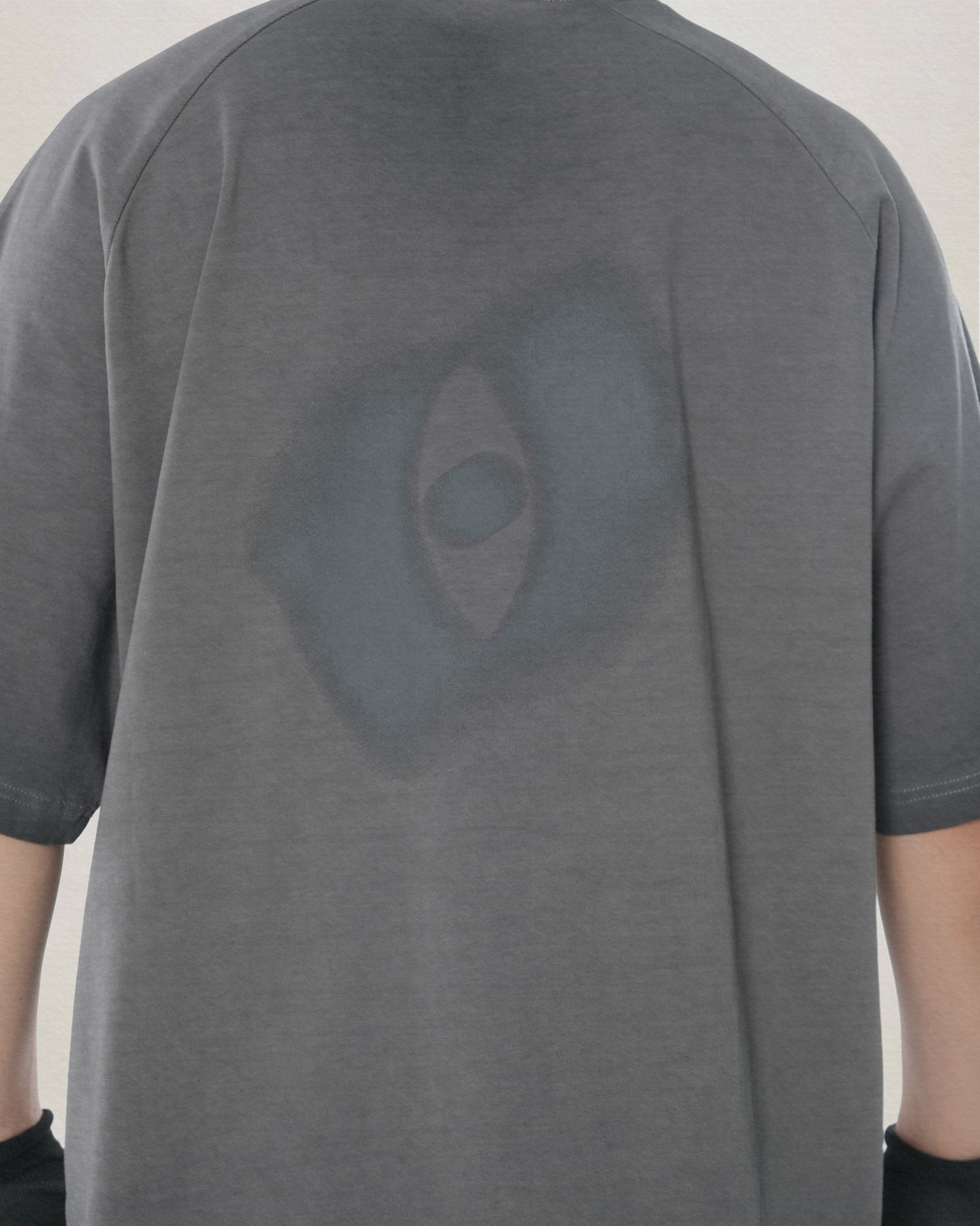 C2/ S25-C02-T Blurred T-shirt (Grey)