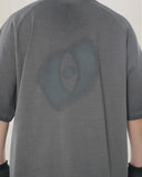C2/ S25-C02-T Blurred T-shirt (Grey)