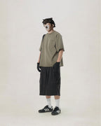 C2/ S25-C02-T Blurred T-shirt (Khaki Green)