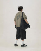 C2/ S25-C02-S Offset Shorts (Black)