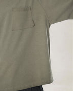 C2/ S25-C02-T Blurred T-shirt (Khaki Green)
