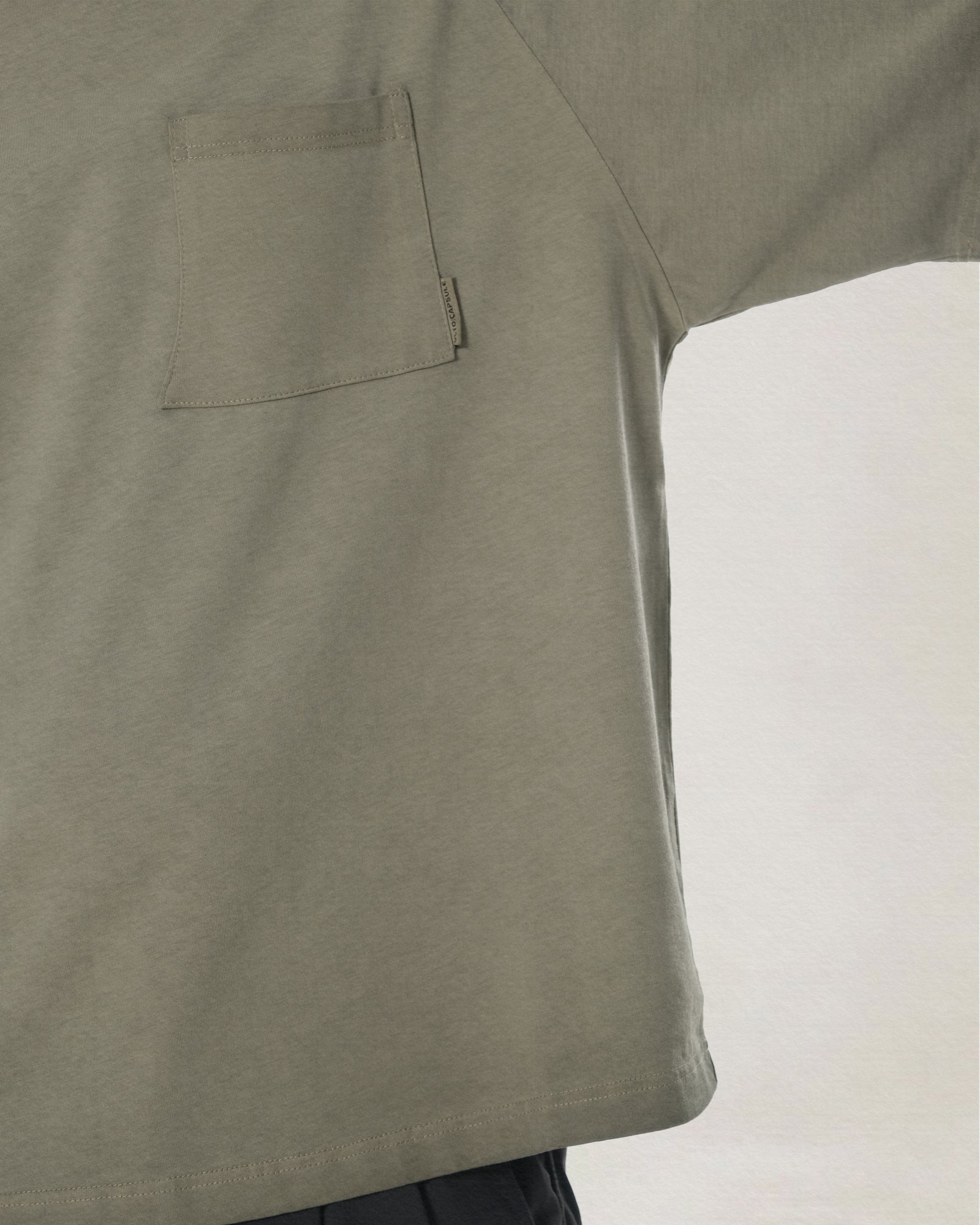 C2/ S25-C02-T Blurred T-shirt (Khaki Green)