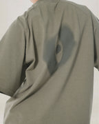 C2/ S25-C02-T Blurred T-shirt (Khaki Green)