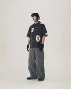 C2/ S25-C02-P Offset Pants (Grey)