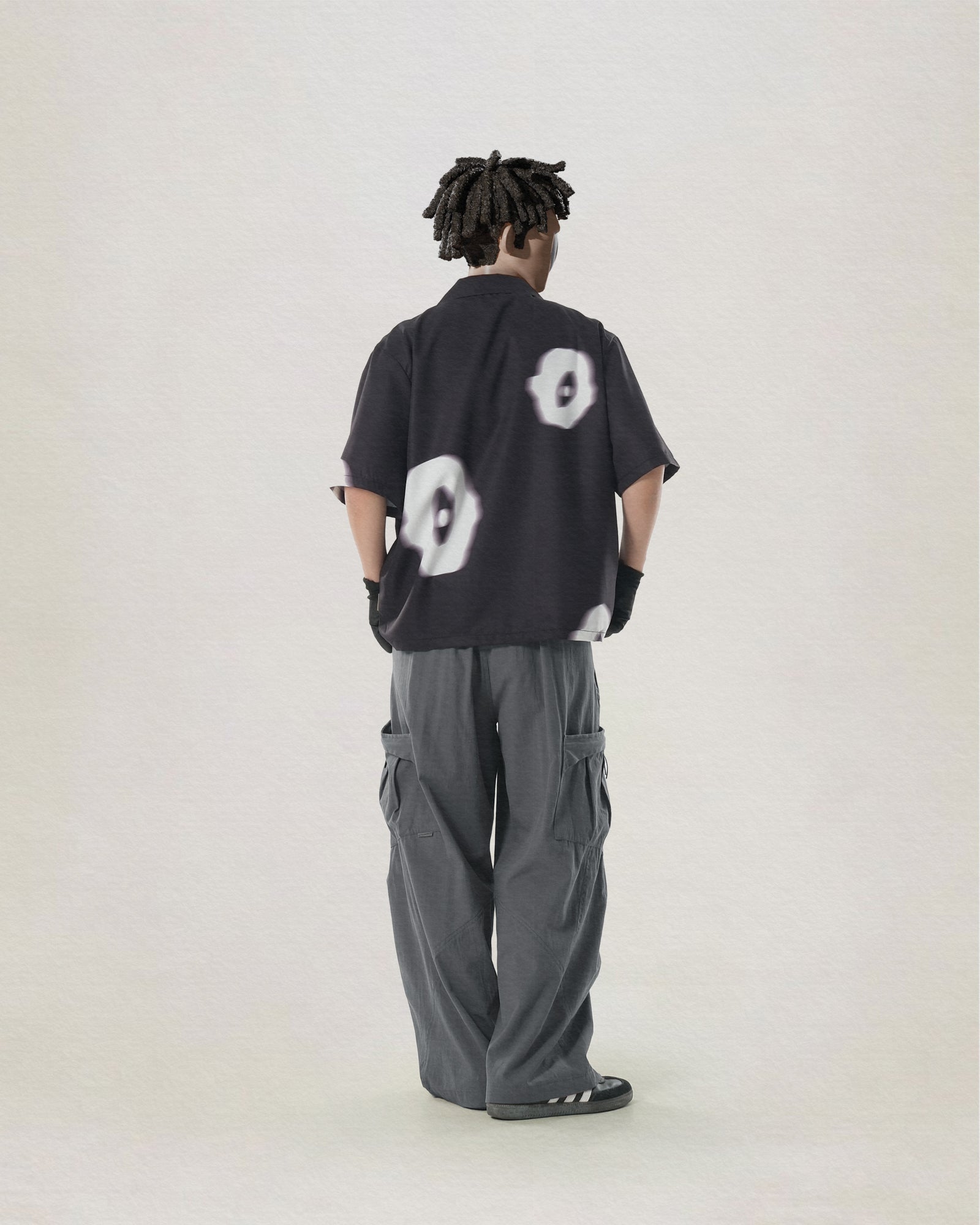 C2/ S25-C02-P Offset Pants (Grey)