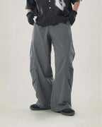 C2/ S25-C02-P Offset Pants (Grey)