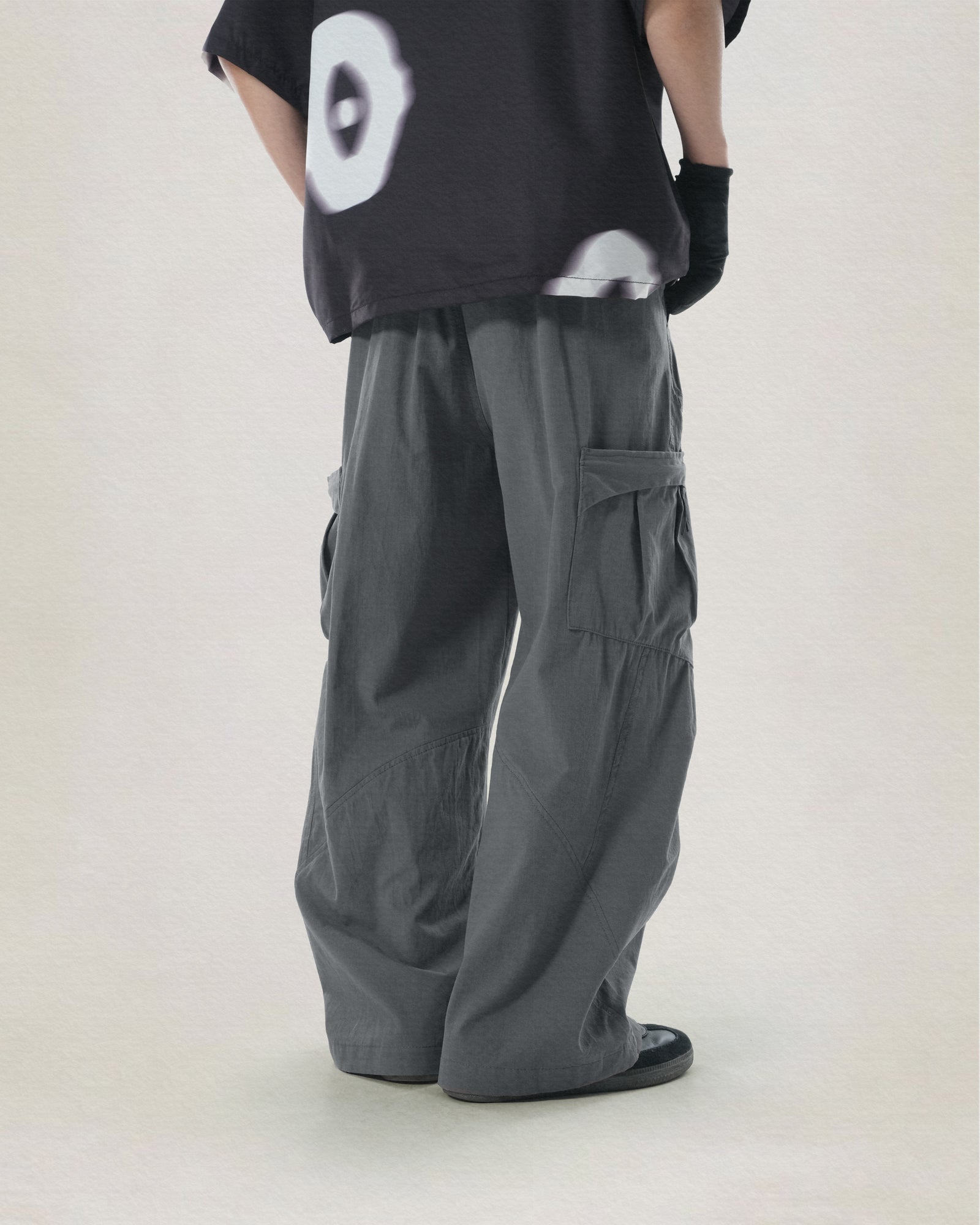 C2/ S25-C02-P Offset Pants (Grey)