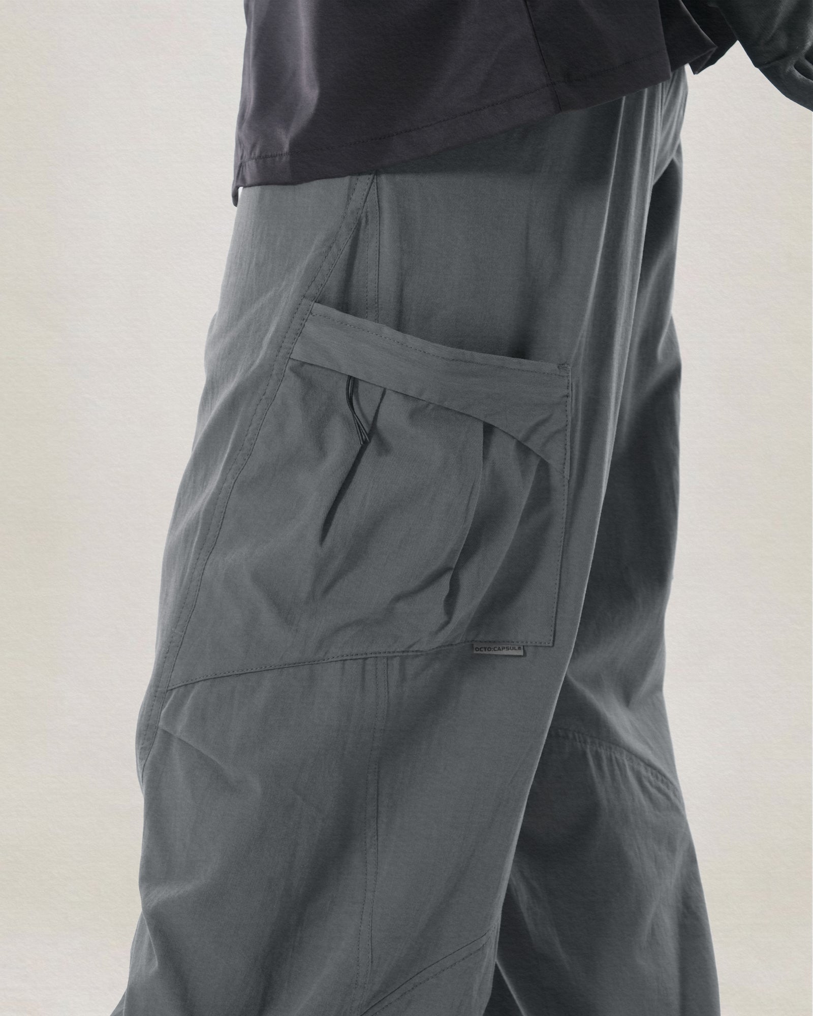 C2/ S25-C02-P Offset Pants (Grey)