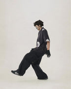 C2/ S25-C02-P Offset Pants (Black)