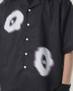 C2/ S25-C02-ST Floating mark shirt (Black)