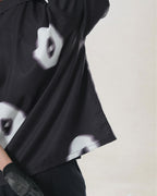 C2/ S25-C02-ST Floating mark shirt (Black)
