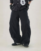 C2/ S25-C02-P Offset Pants (Black)