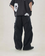C2/ S25-C02-P Offset Pants (Black)