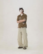 C2/ S25-C02-P Offset Pants (Ivory)