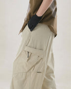 C2/ S25-C02-P Offset Pants (Ivory)