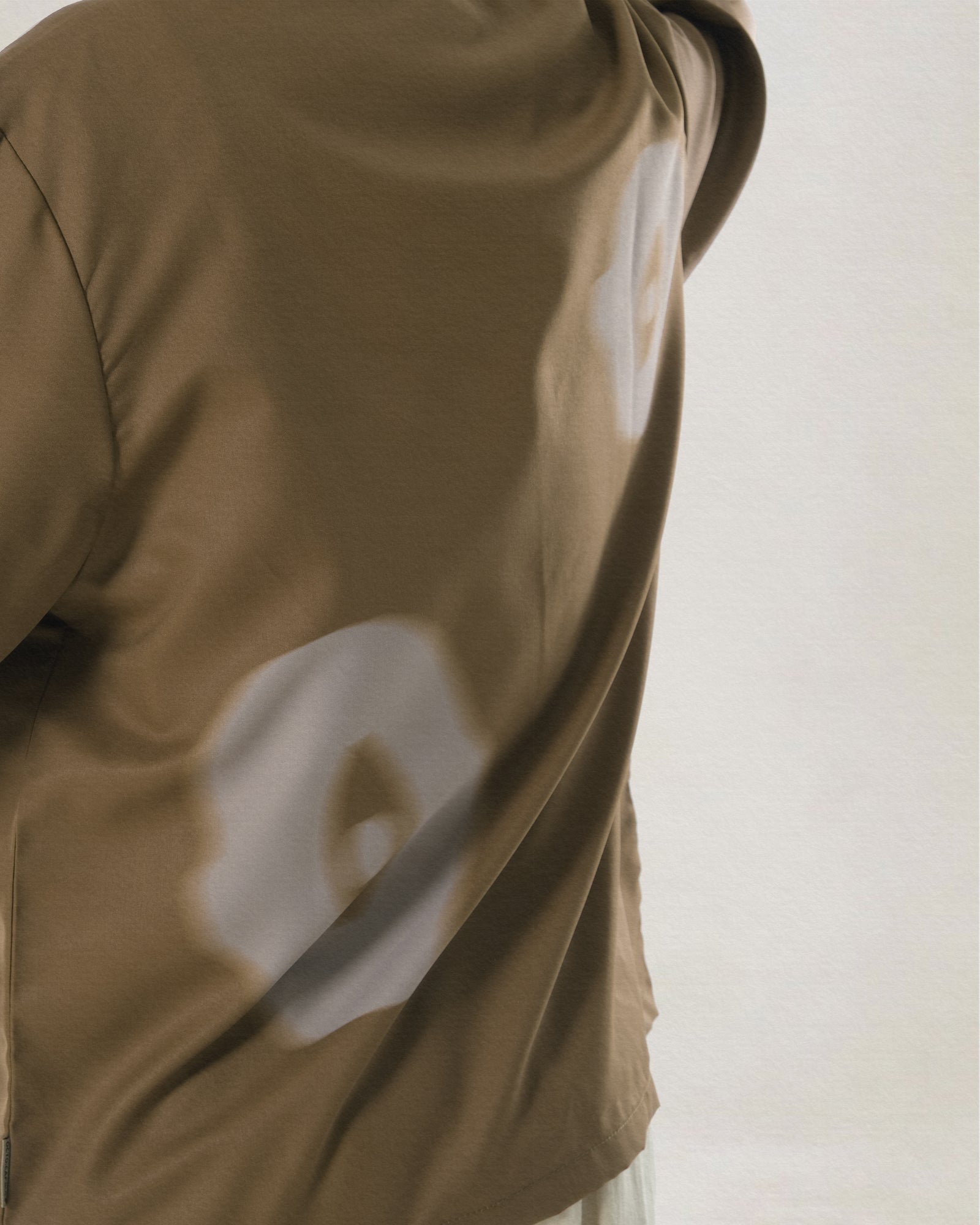 C2/ S25-C02-ST Floating mark shirt (Brown)