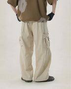 C2/ S25-C02-P Offset Pants (Ivory)