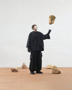 Capsule 03 / CST-125  Psammite Kimono Jacket  (Black)